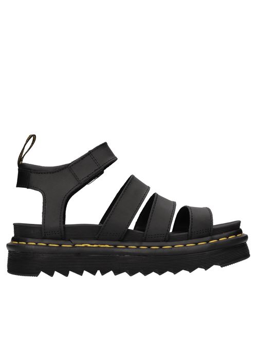 Sandali in pelle DR. MARTENS | BLAIRE 24235001NERO